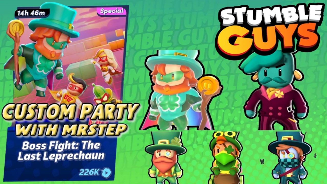 STUMBLE GUYS MEMBERS LIVE STREAM!