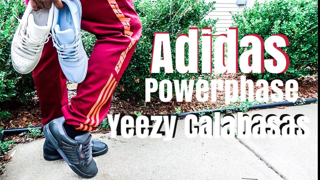 Adidas Yeezy Powerphase Calabasas 