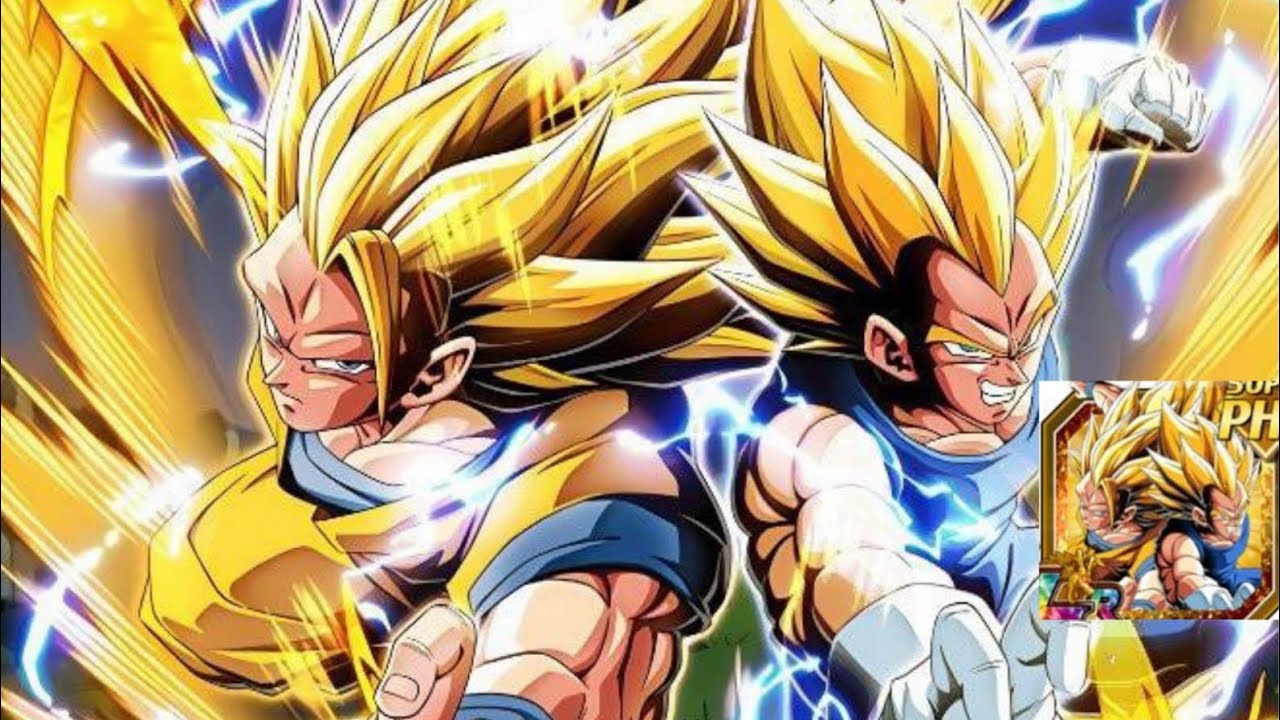 Tentando fazer o eza do Goku e vegeta 