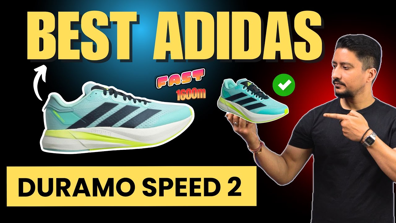 Adidas Duramo Speed 2 - Best Adidas Running Shoes In 2026 | Complete Review