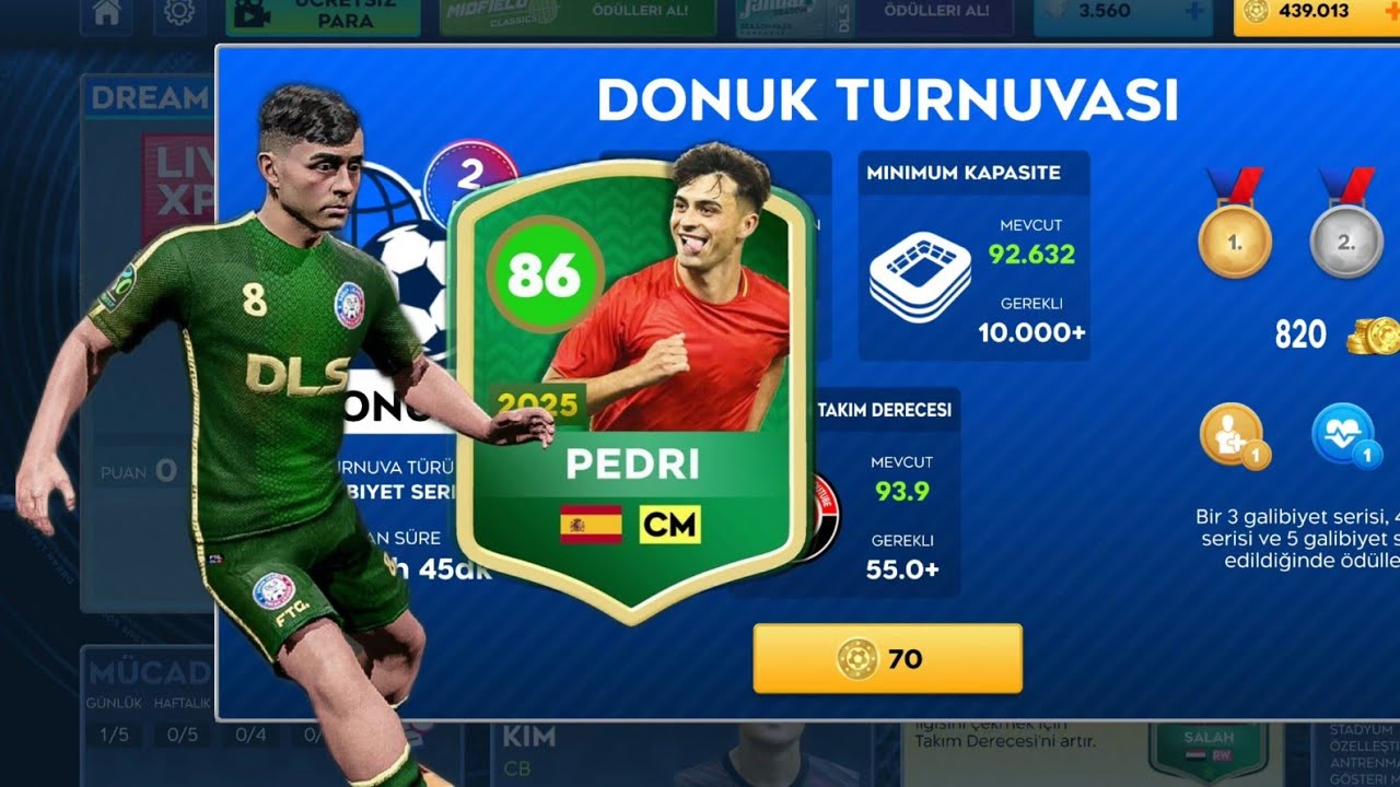 ETKİNLİK QAZAN TEAM OF 2025 OYUNÇUSU AÇ!