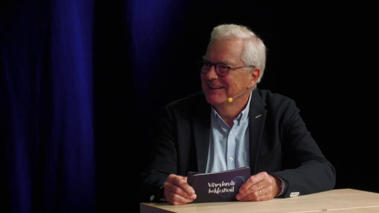 Ulf Sterner – Gudabenådad vrångskalle | Värmlands bokfestival 2020