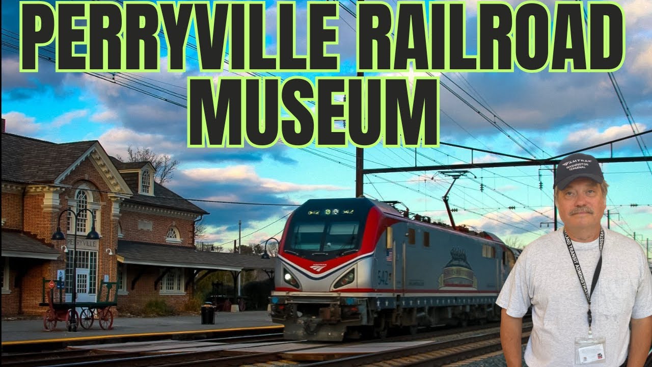 Exploring Perryville Maryland Railroad Museum: Unveiling Hidden Treasures | Interview Richard Hafer