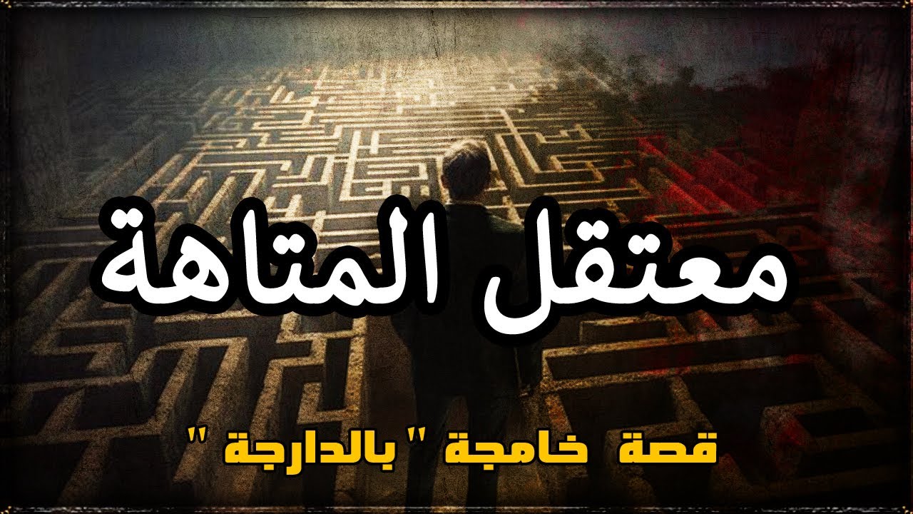 قصتي فمعتقل المتاهة : قصة خامجة بالدارجة
