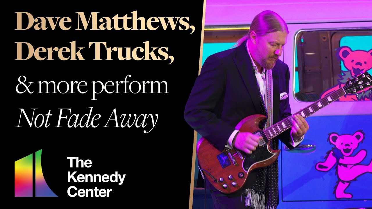 Dave Matthews, Derek Trucks, more - 