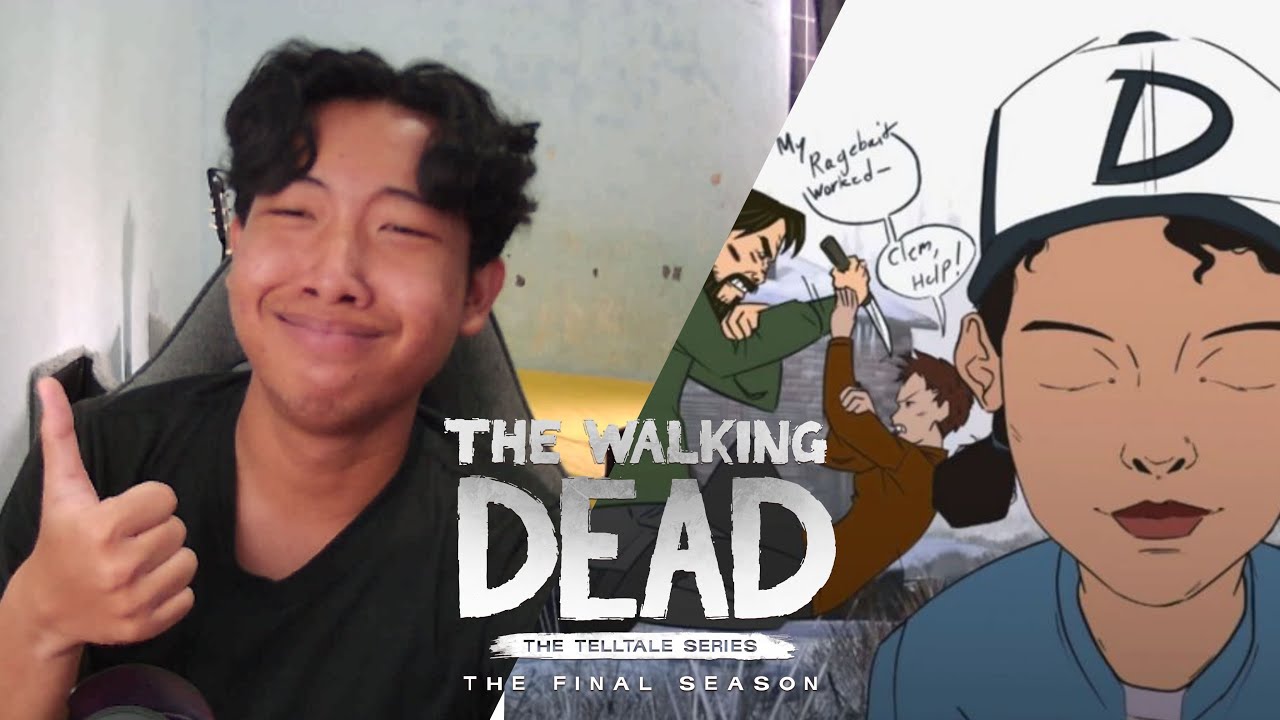 W GAME😭 | The Walking Dead Season 4 #TAMAT
