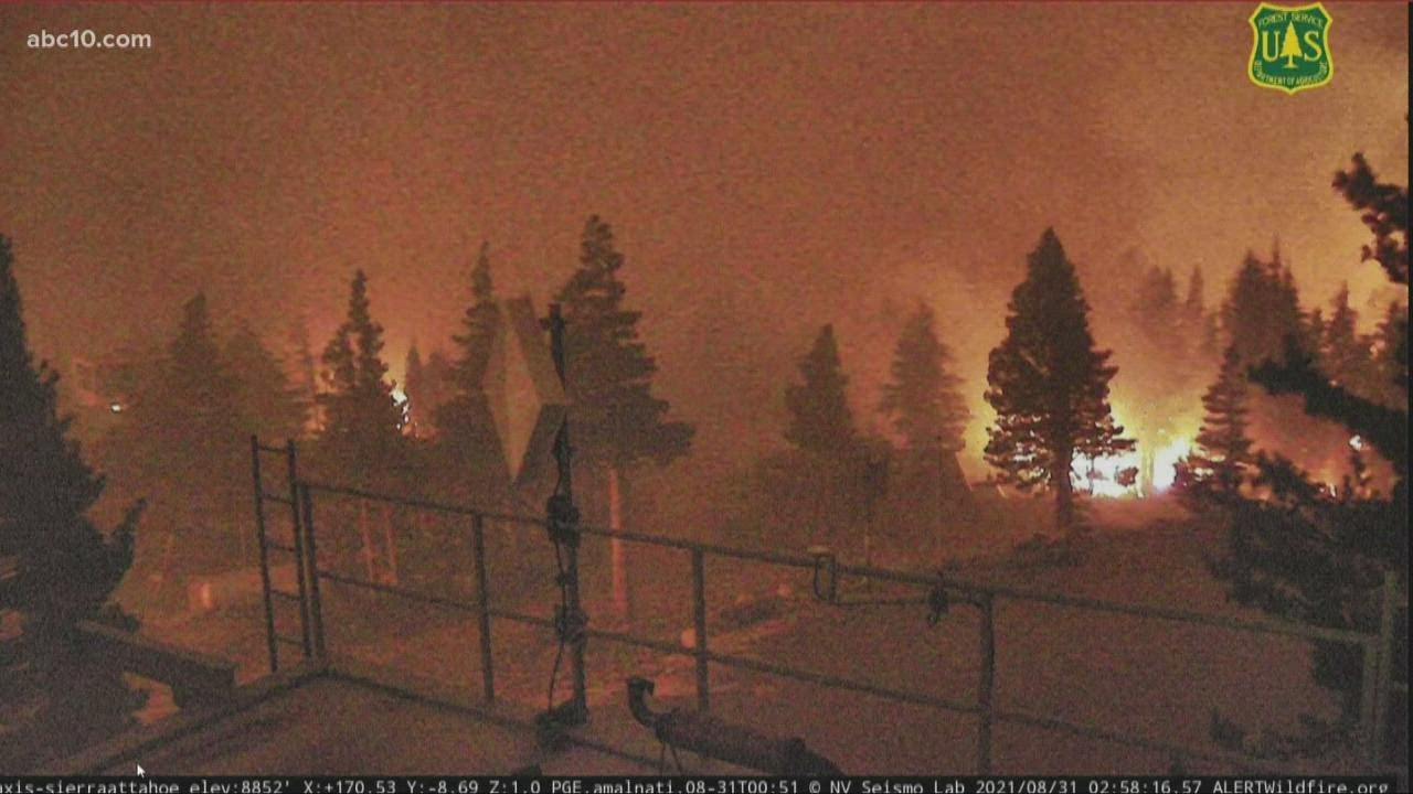 Caldor Fire update: South Lake Tahoe evacuated, Douglas County, Nevada told to evacuate