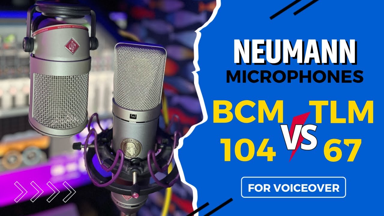 Neumann BCM-104 vs TLM-67