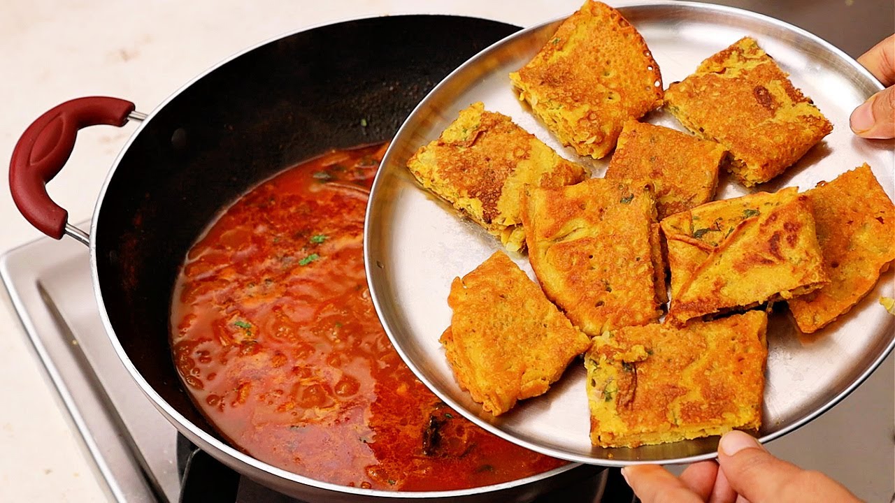 बेसन की बहुत ही स्वादिस्ट और आसान सब्ज़ी | Besan Sabzi Recipe | Besan Katli Recipe | KabitasKitchen