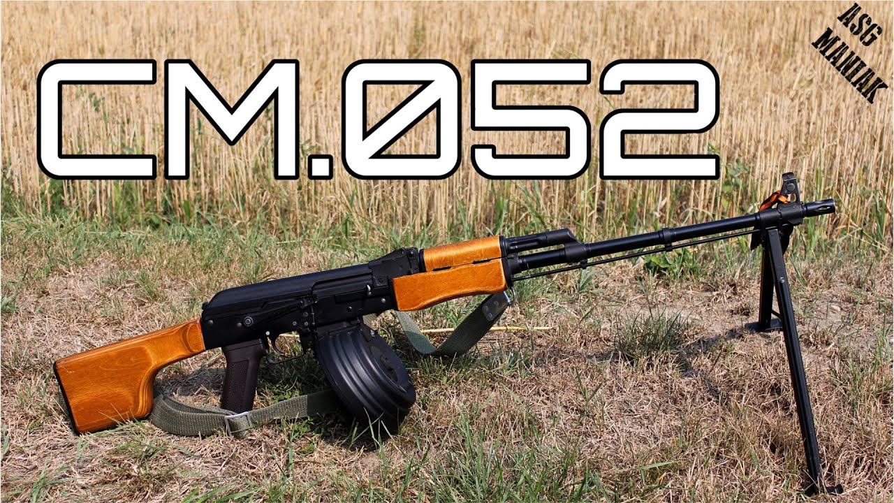 ASG Maniak #52 CM.052 | RECENZJA / TEST / OPIS