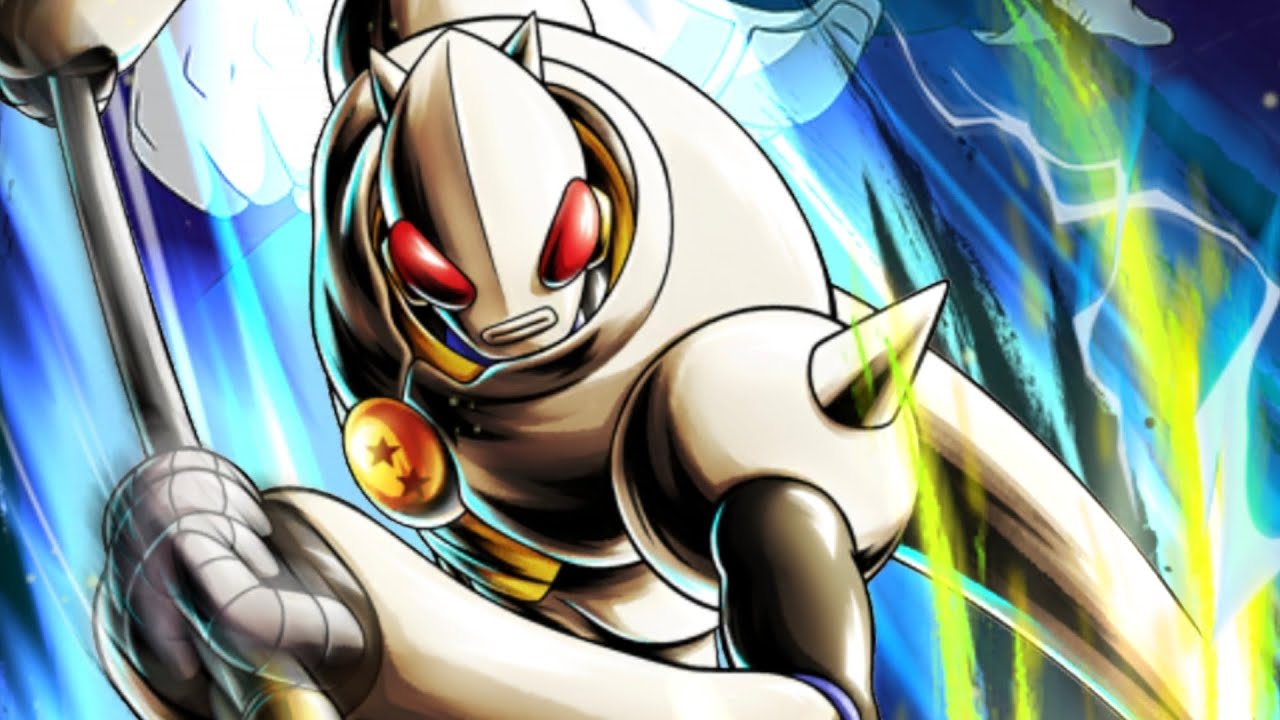 Демонстрация Тамагами 2, у него есть несколько трюков - Dragon Ball Legends