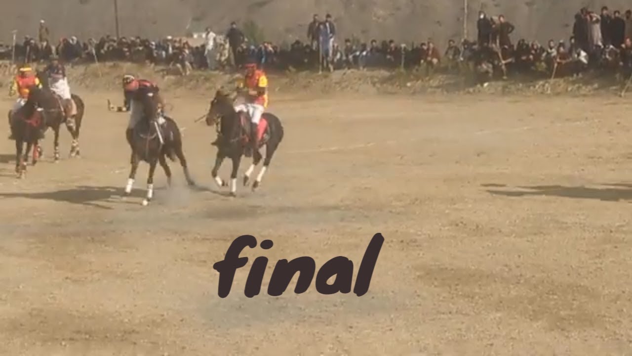 Chitra A Vs Chitral Police || Final Match || Shahzada Burhan Uddin Memorial Polo Tournament