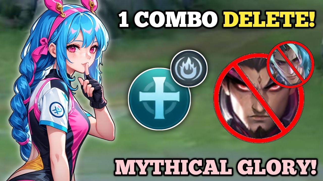 CICI 1 COMBO EMBLEM VS. YU ZHONG AND SUYOU! (100% broken!💀) CICI BEST BUILD 2026 -MLBB