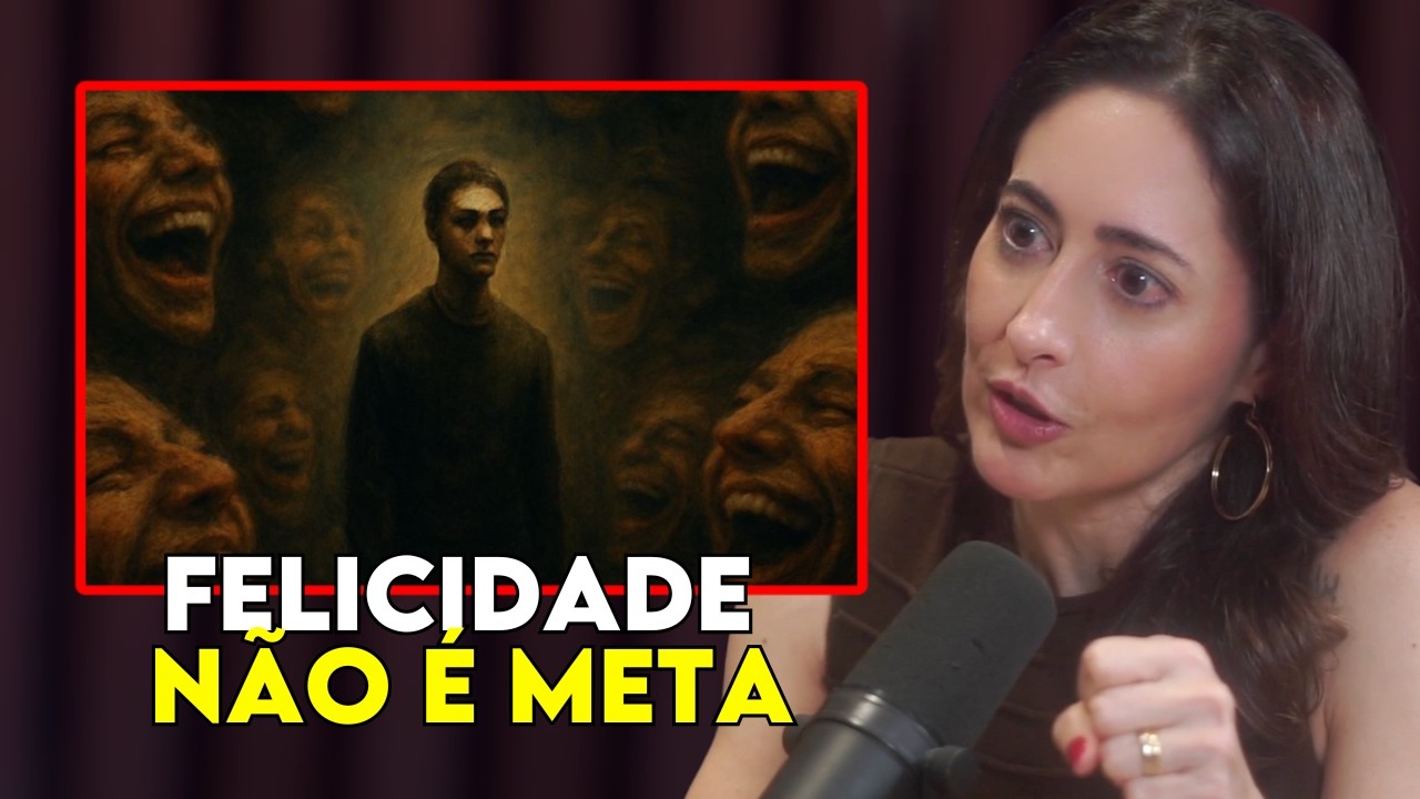 VOCÊ ESTÁ BUSCANDO FELICIDADE DO JEITO ERRADO | Lutz Podcast