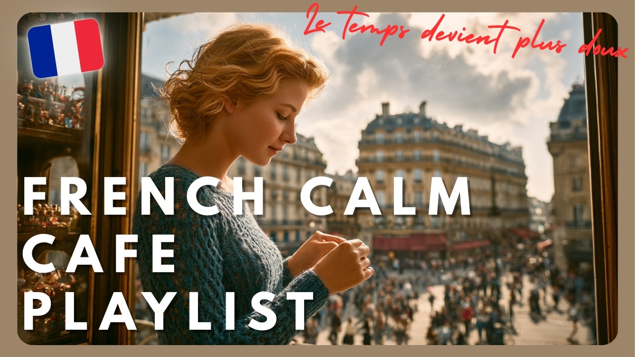 【Playlist🎧️】Douce Matinée à Paris ｜ French Acoustic & Lo-Fi Playlist(With Lyrics)🇫🇷