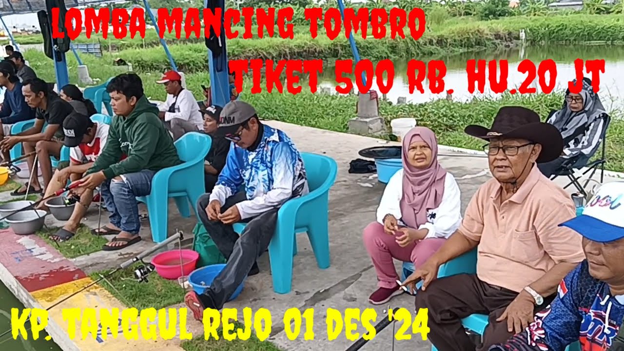 LOMBA TOMBRO LAPAK UTARA KP. TANGGUL REJO 01 DES 2024 MANTAAAB