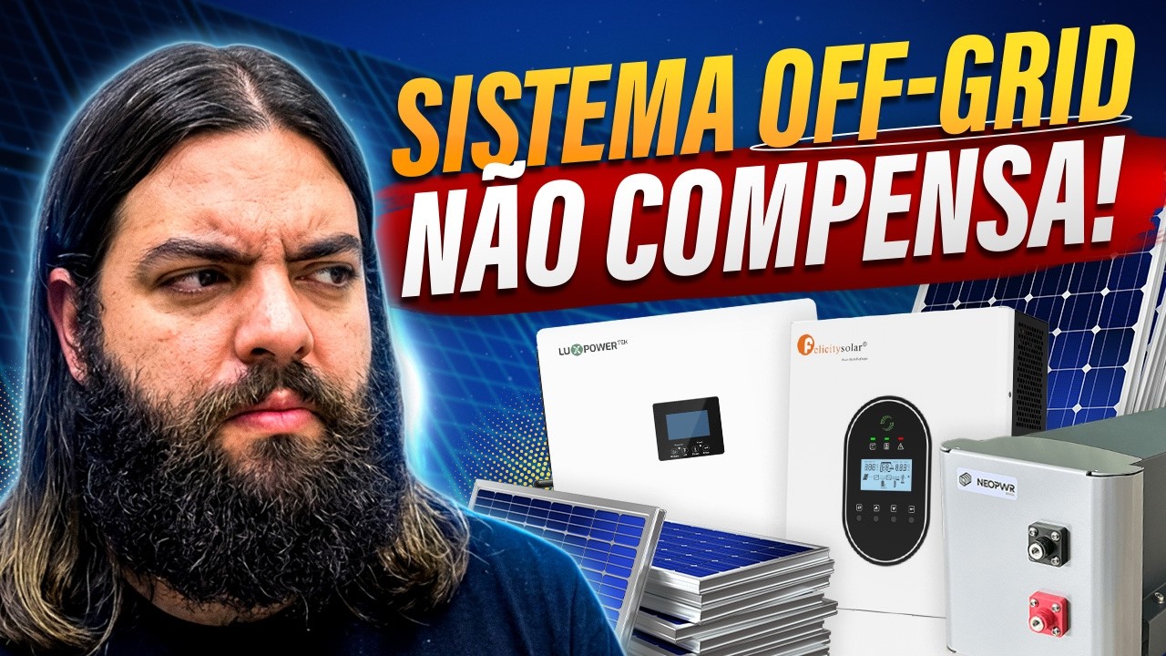 Off-Grid Solar System: Is It a Waste of Money? | BarbaSolar