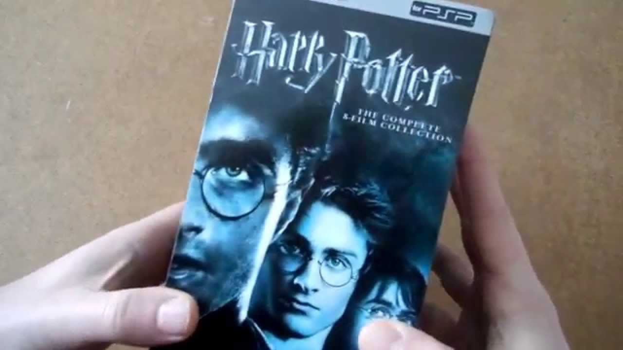 Harry Potter UMD Box Set Unboxing