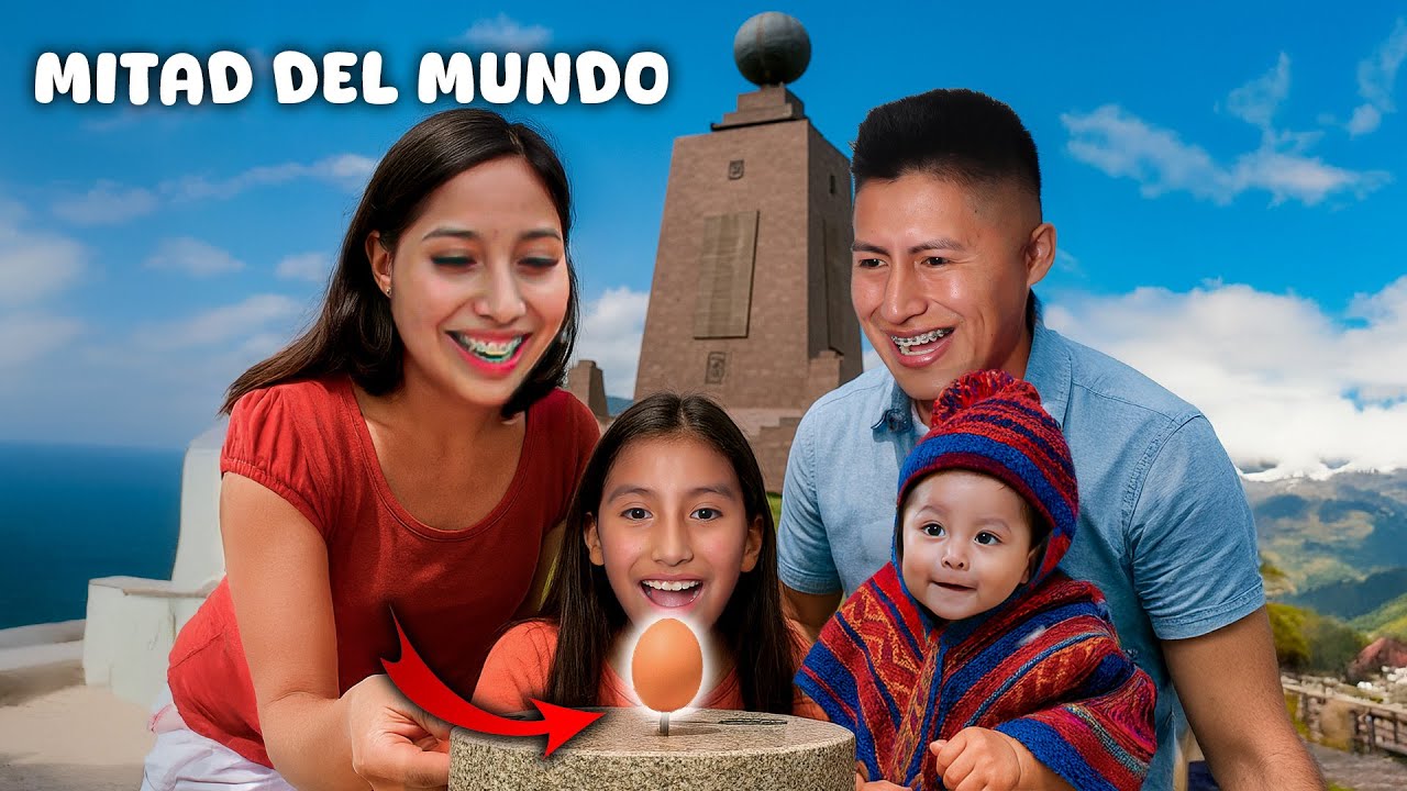 LA MITAD DEL MUNDO 🌍📍 ¡Nos sorprendió!   | Karito La Tóxica ft Ni Q' Fuera TV