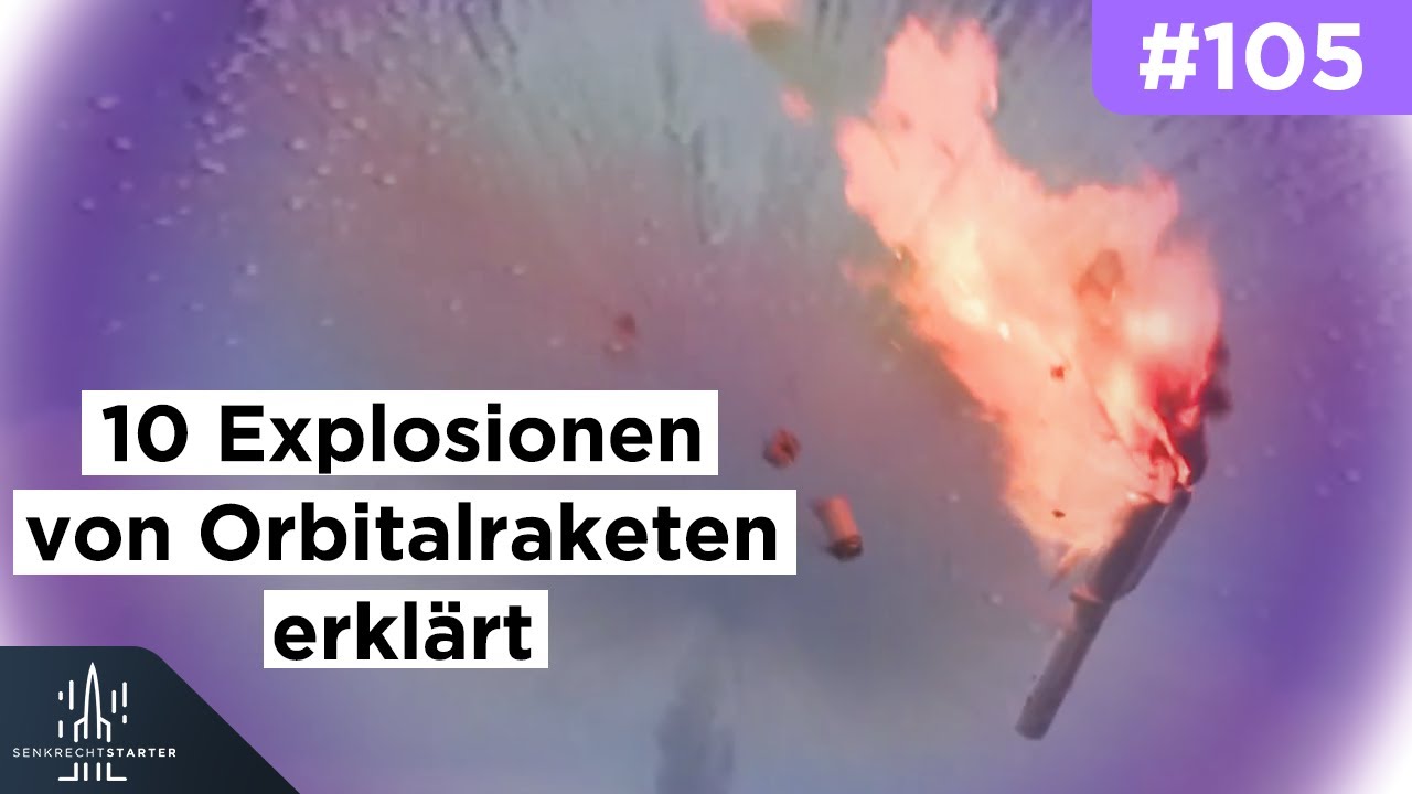 Top 10 Fehlstarts von Raketen und was die Explosionen jeweils verursachte
