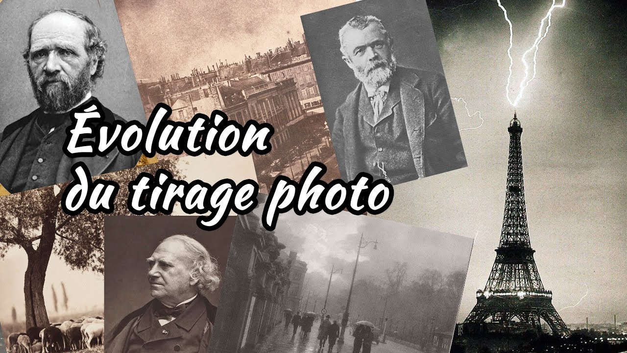 Evolution du Tirage Photo 