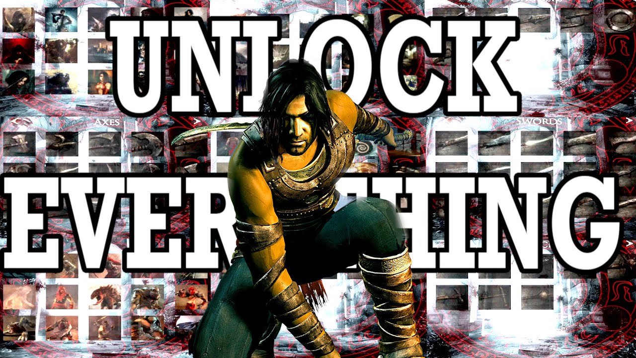 Prince of Persia Warrior Within - Complete Unlock Guide