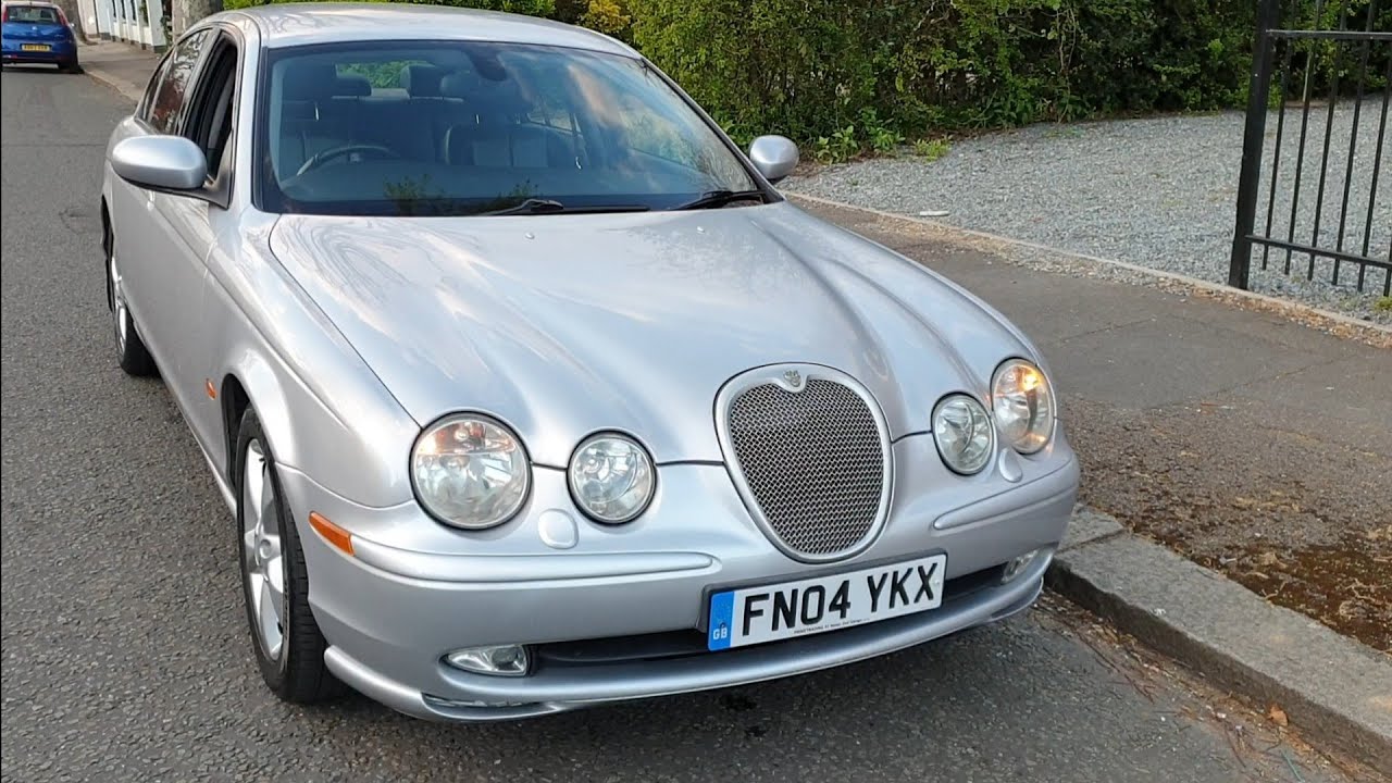 Jaguar S Type 3.0 Sport Test Drive!