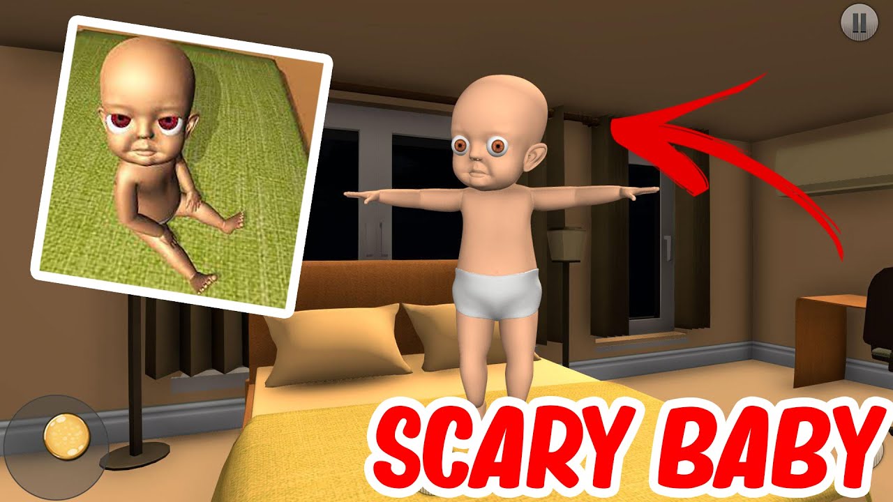 The Baby in Dark Yellow House Gameplay Walkthrough (Android, iOS)