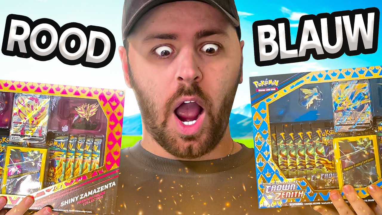 WELKE CROWN ZENITH BOX IS DE BESTE?
