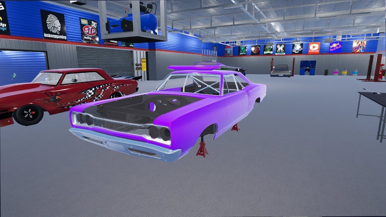 Building a '69 Dodge Coronet from Scratch in My Garage