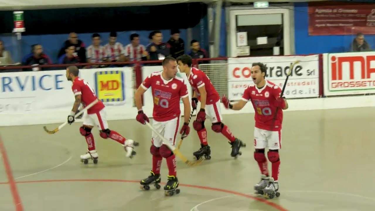 Highlights - Serie A1 - G.2 - 2 - C.P. Grosseto 1951 x Team Service Car H.R.C. Monza