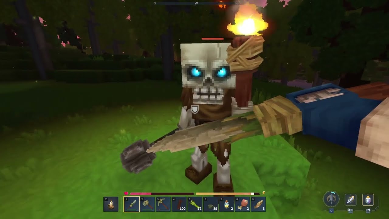 Hytale w/ Clarkey!