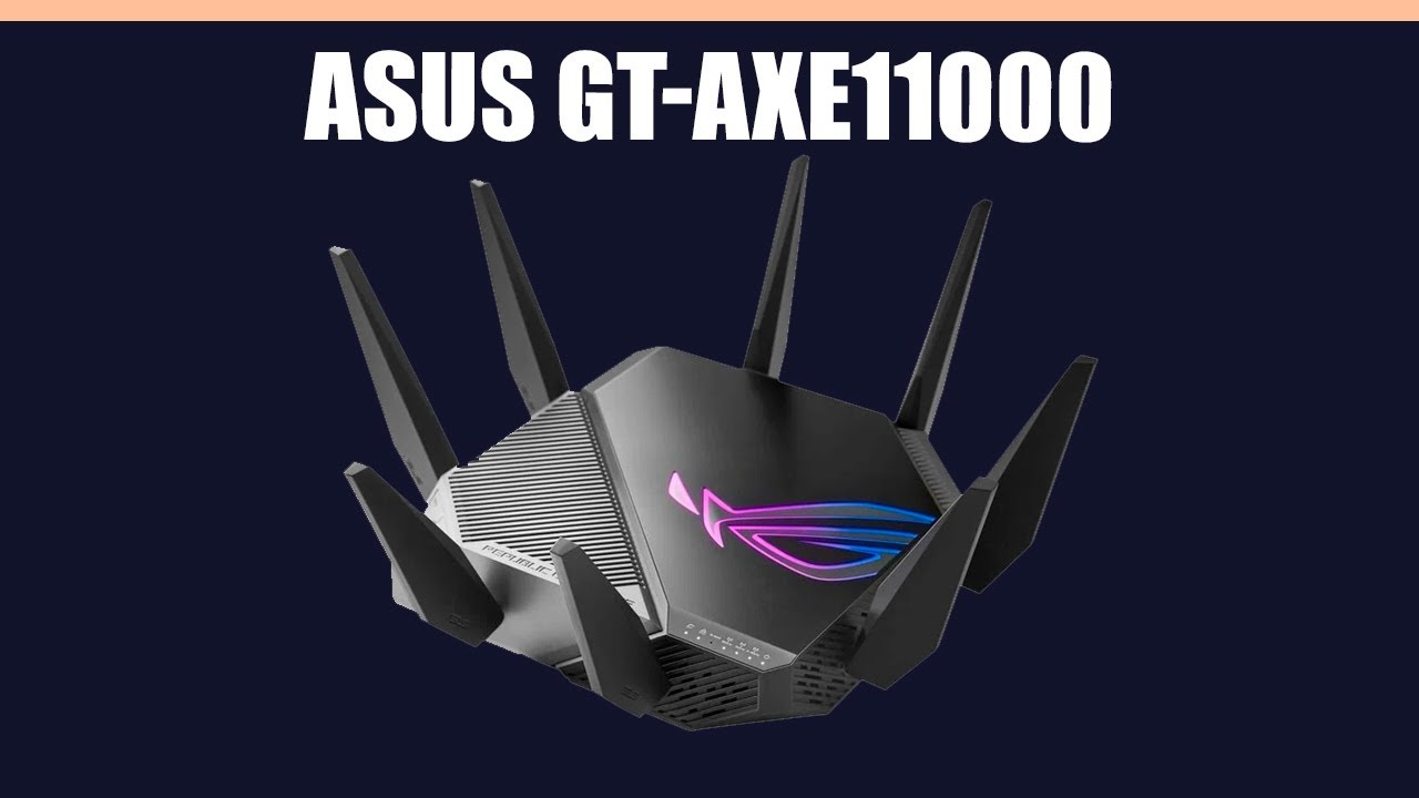 Wi-Fi роутер ASUS GT-AXE11000