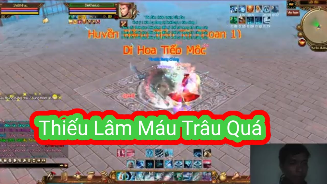 THIÊN SƠN PK THIẾU LÂM MÁU TRÂU VÀ CÁI KẾT