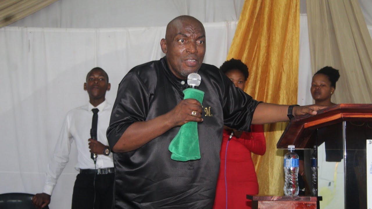Bishop JC Moropodi (PhD) - The chosen generation 