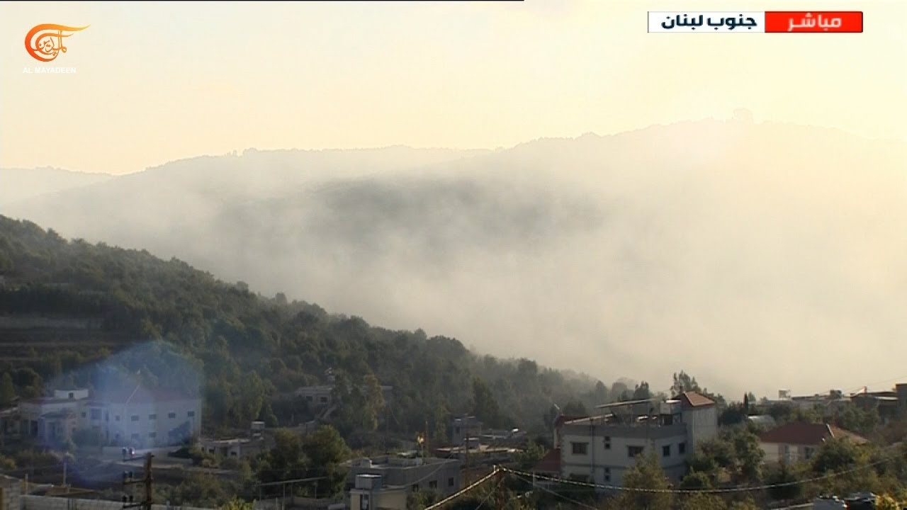 قصف مدفعي إسرائيلي على بلدة عيتا الشعب