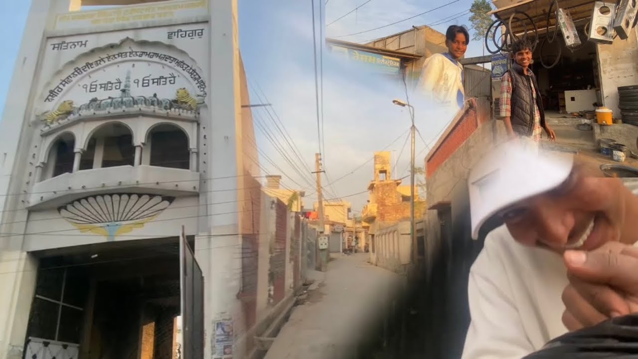 Babeyo dekho aapa paunchye jagraon dekho sada nani ghar 🏘️. #viralvlog #moresubscribers 