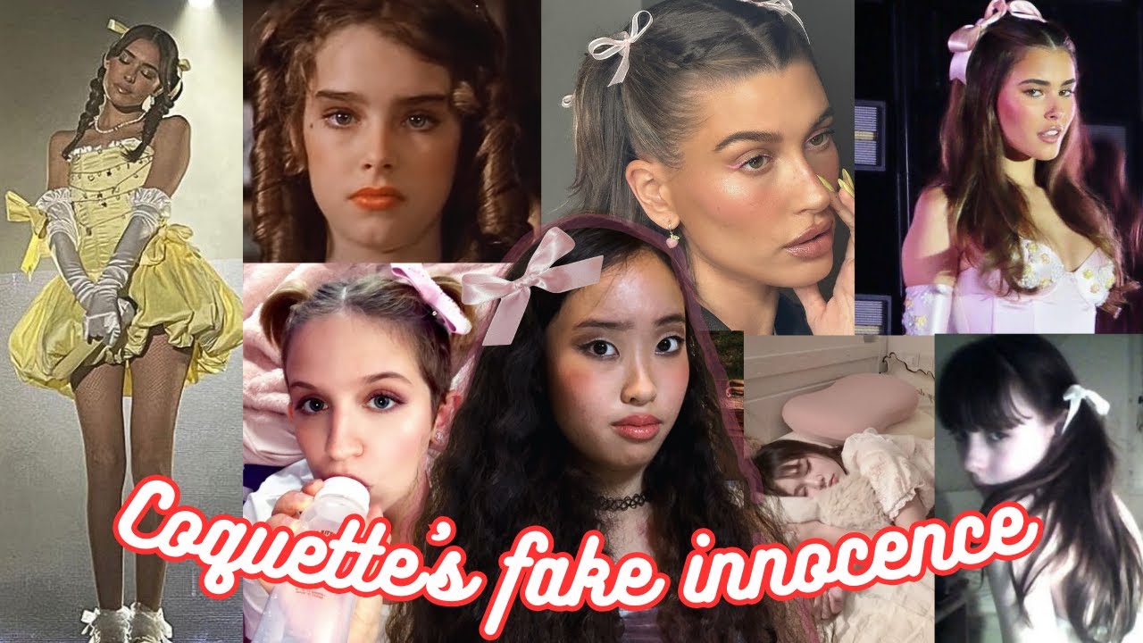 Style analysis: the DISTURBING reality behind the COQUETTE AESTHETICS