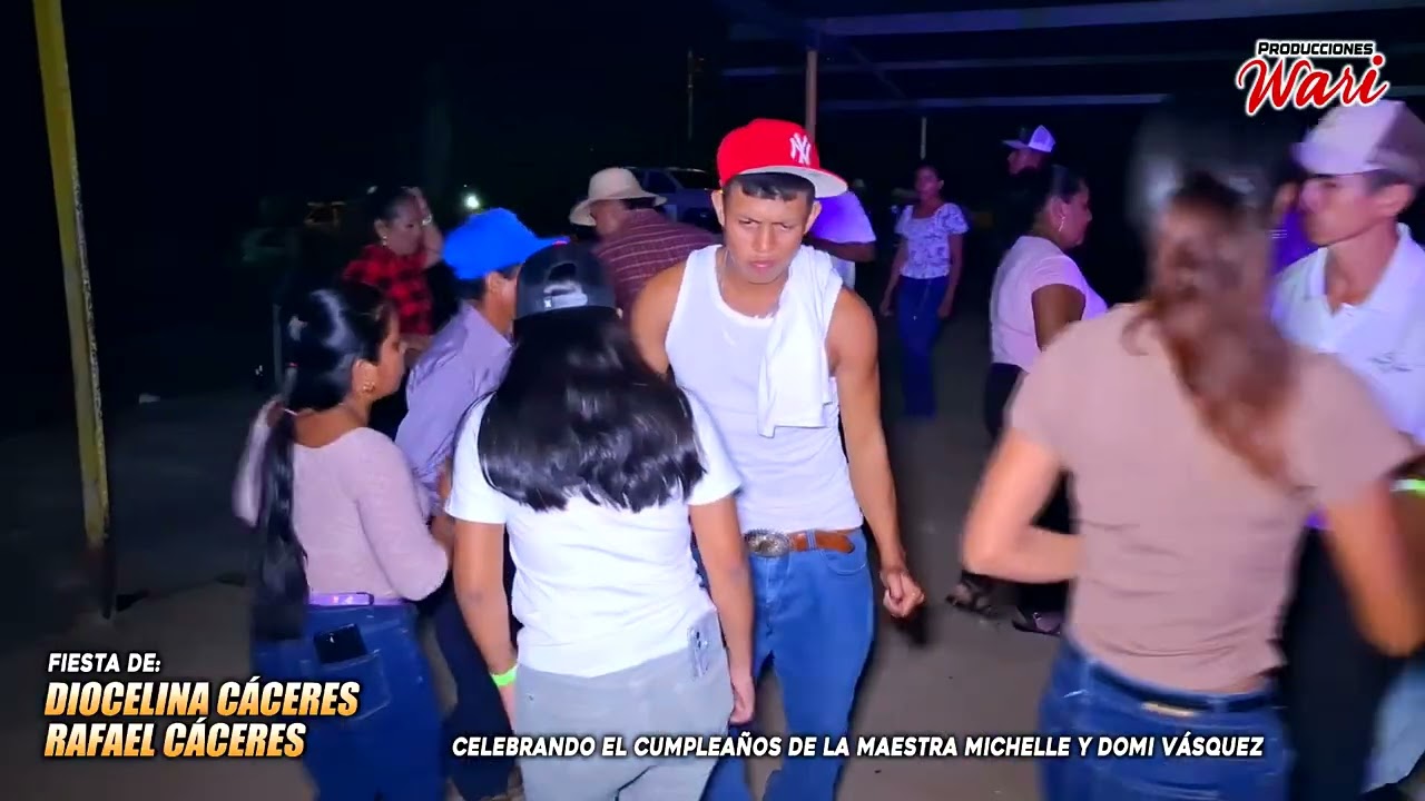 YO SIEMPRE TE QUERIDO - JOSUE MELGAR - Fiesta de Diocelina Cáceres y Rafael Cáceres