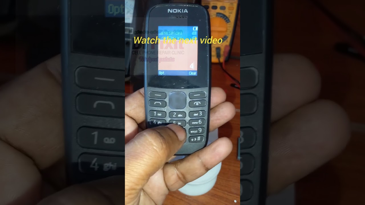 nokia key 4 5 6 not working
