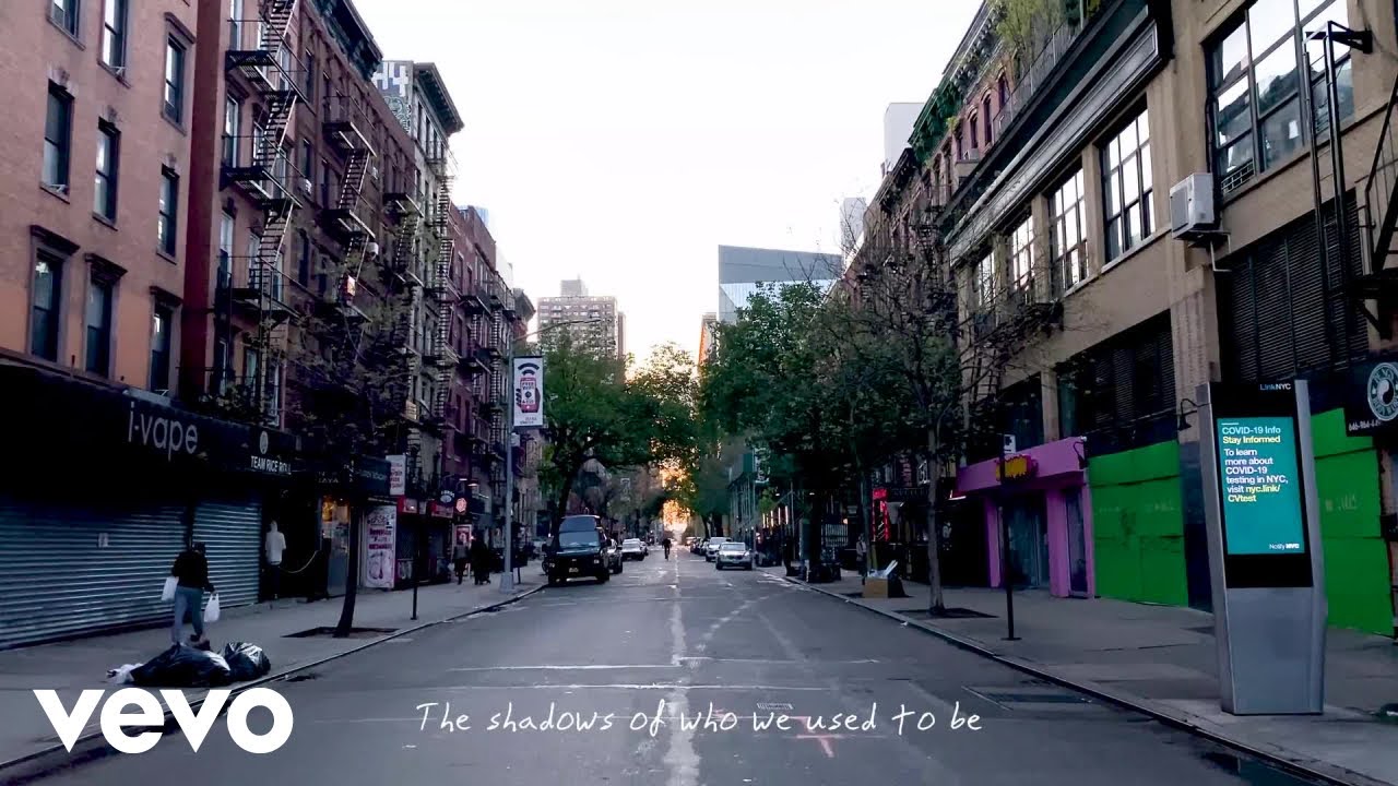 Raye Zaragoza - Ghosts of Houston Street (Lyric Video)