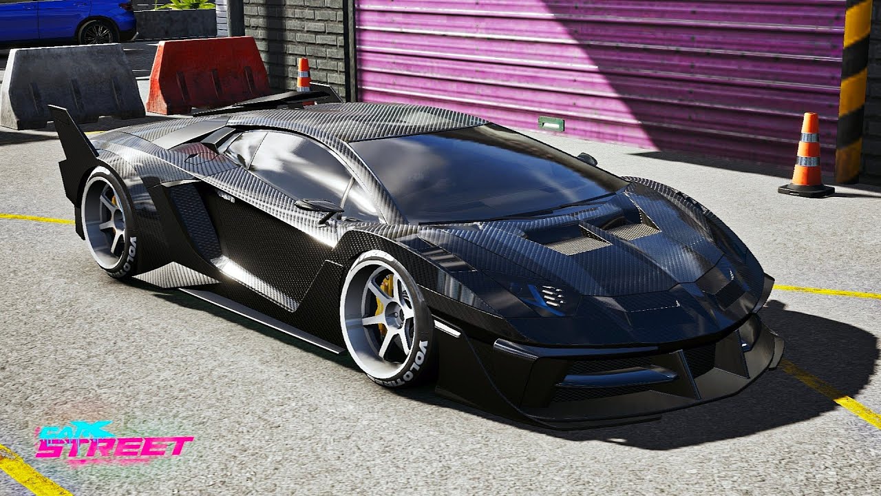CarX Street | 1000 HP Fully Upgraded Lamborghini Aventador SVJ (LMA) Full Carbon | Gameplay