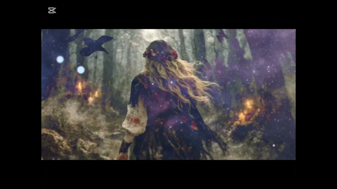 AI song - Zielona wiedźma