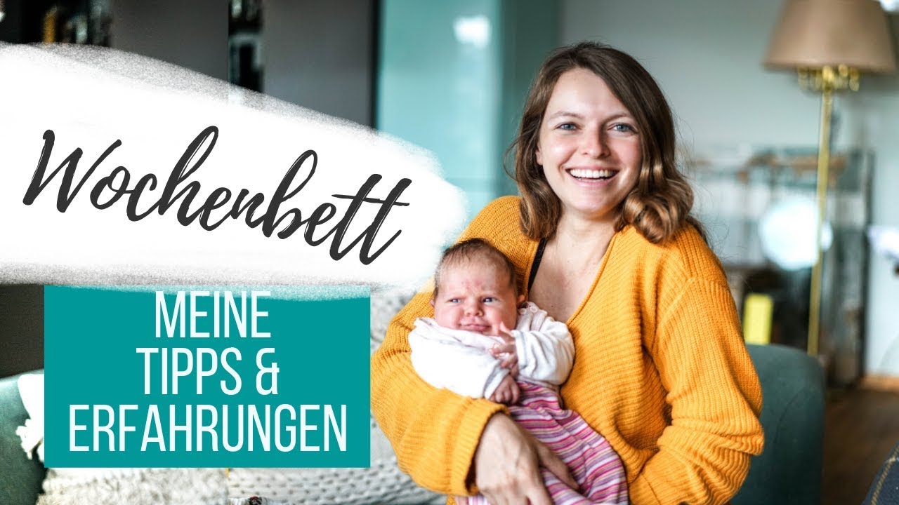 Nützliche WOCHENBETT Tipps - meine Erfahrung + HACKS | Lilies Diary