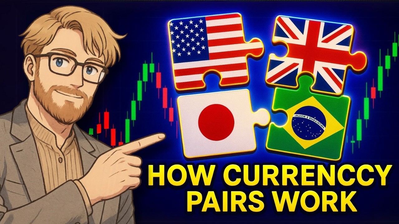 Forex Currency Pairs Explained 💱 Major, Minor & Exotic Pairs for Beginners