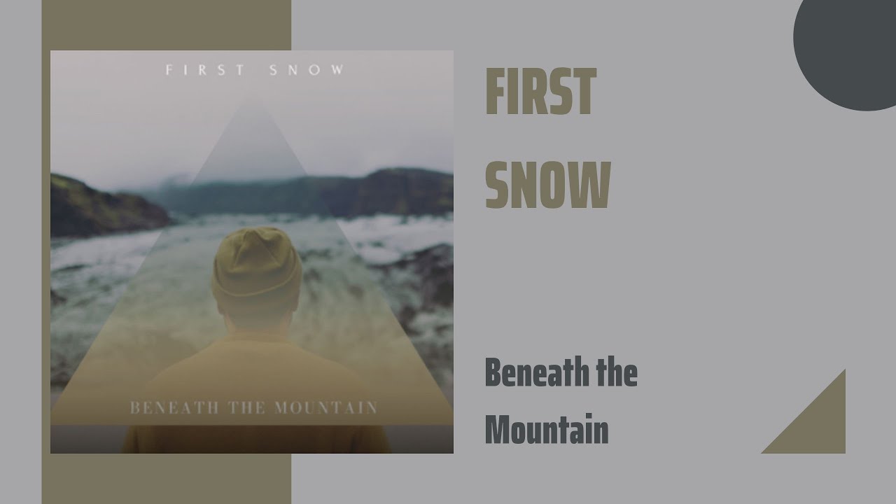 ▶Beneath the Mountain - Between Trees and Me | Peaceful Cinematic Winter | Cinematic🎬 Acoustic🎸