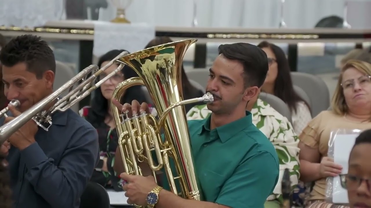 Sempre marchando com o Irmão Aldo - Orquestra