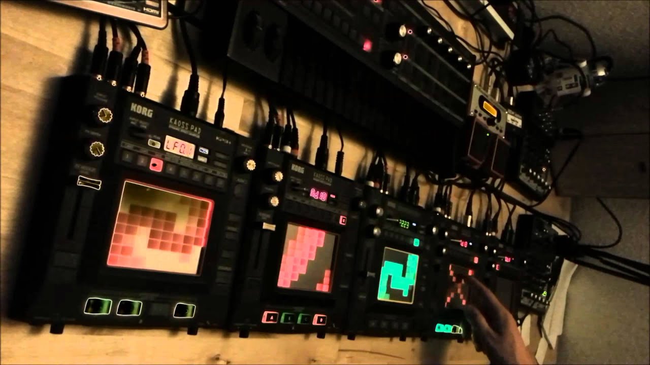 Kaoss Pad live looping #19