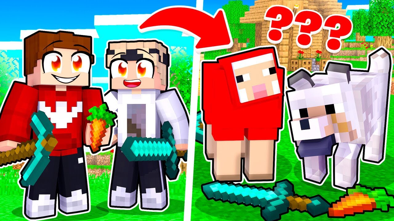ICH MORPHE MICH in JEDES MOB?! (Minecraft)