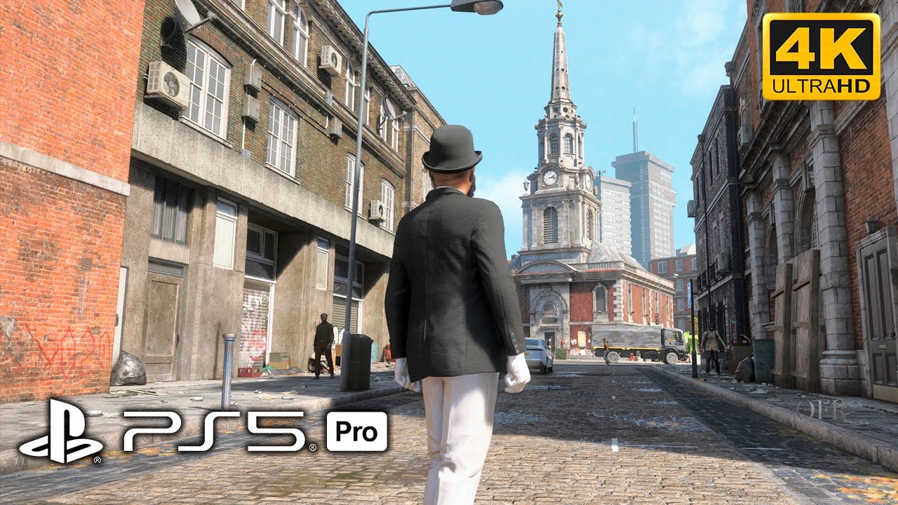 Watch Dogs Legion - Free Roam Gameplay (PS5 Pro) 4K Ultra